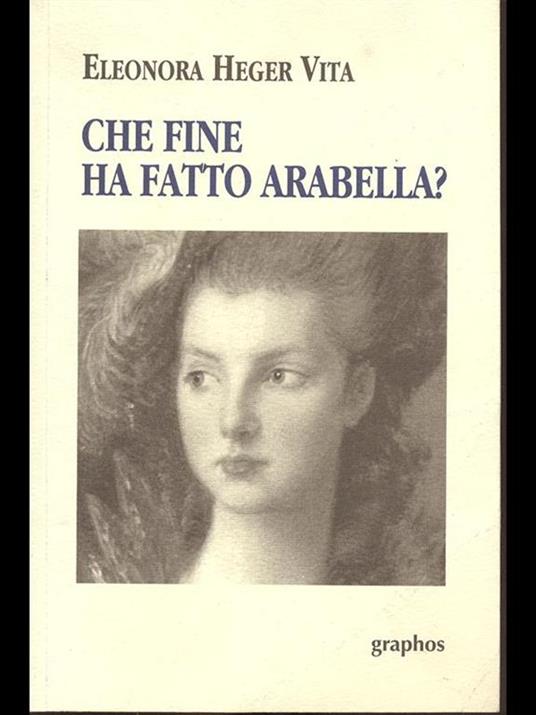 Che fine ha fatto Arabella? - Eleonora H. Vita - copertina