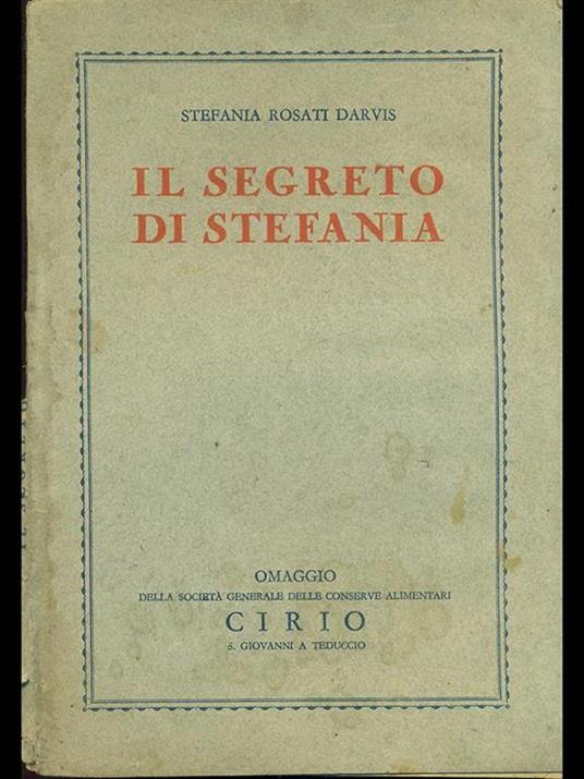 Il segreto di Stefania - Stefania Rosati Davis - 4