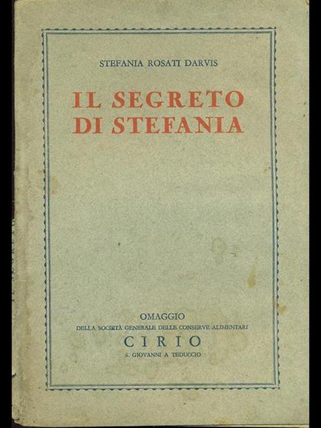 Il segreto di Stefania - Stefania Rosati Davis - 8