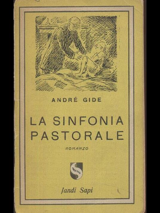 La sinfonia pastorale - André Gide - copertina