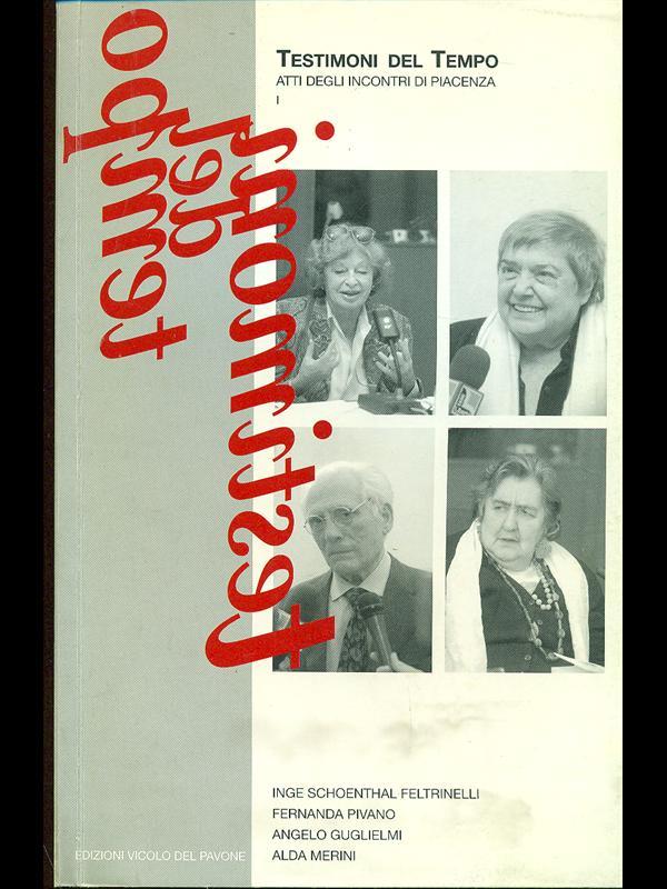 Testimoni del tempo vol. 1