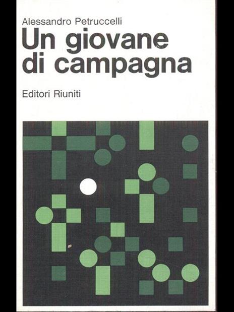 Un giovane di campagna - Alessandro Petruccelli - copertina