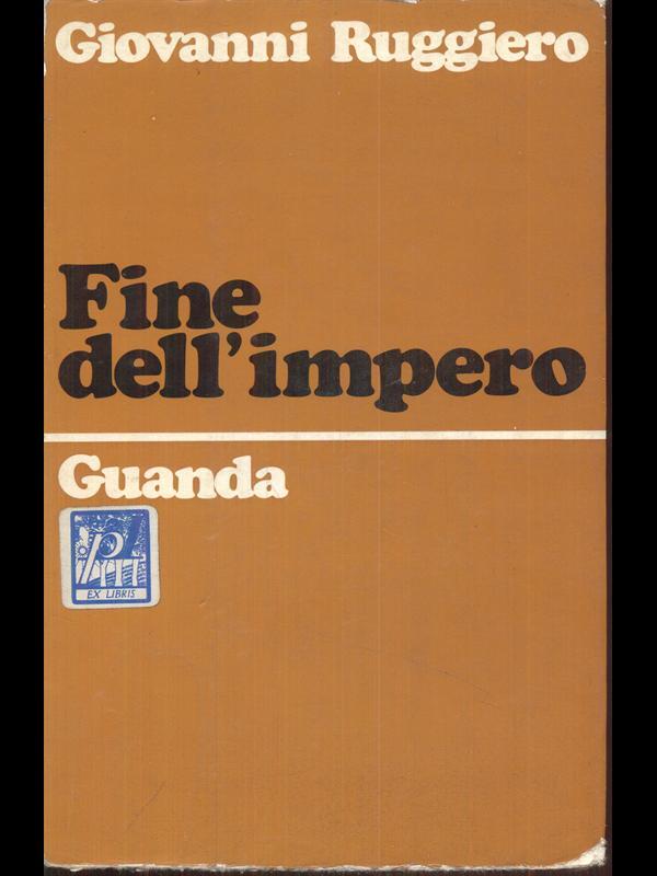 Fine dell'impero