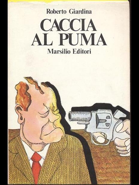 Caccia al puma - Roberto Giardina - copertina
