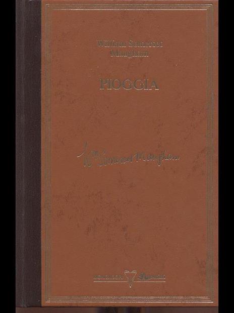 Pioggia - W. Somerset Maugham - 2