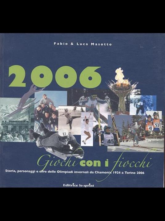 2006. Giochi con i fiocchi - copertina