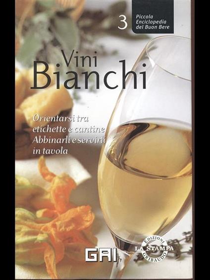 Vini Bianchi - copertina