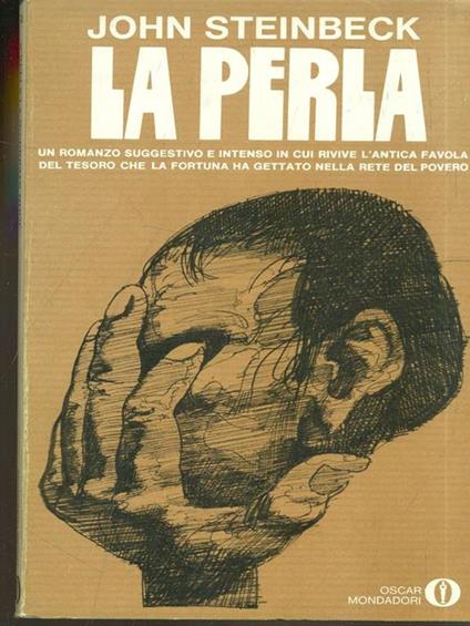La Perla - John Steinbeck - copertina