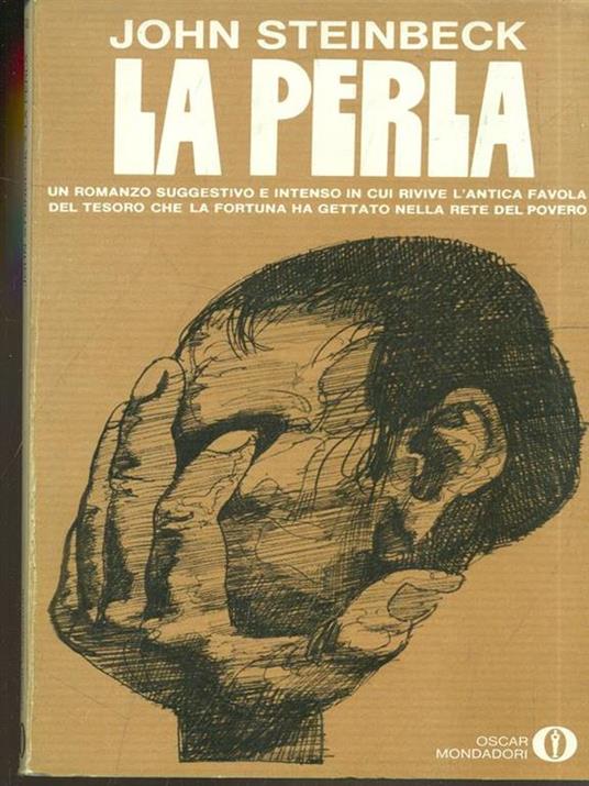 La Perla - John Steinbeck - copertina