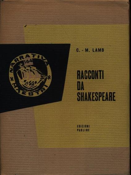 Racconti da Shakespeare - Jean Charles - copertina