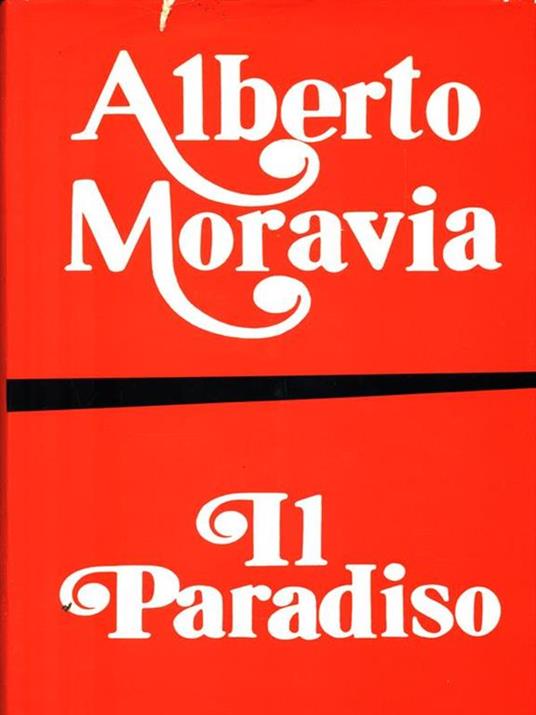 Il Paradiso - Alberto Moravia - copertina