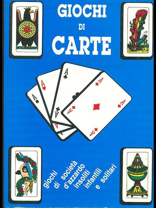 Giochi di carte - copertina