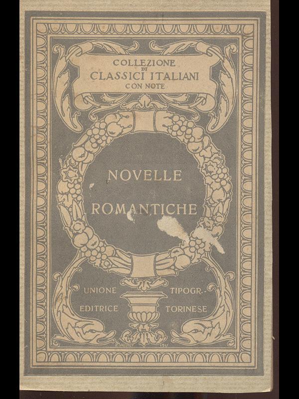 Novelle Romantiche