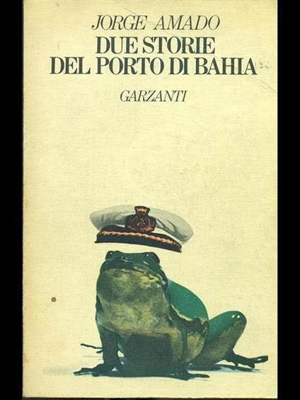 Due storie del porto di Bahia - Jorge Amado - copertina