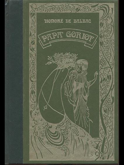 Papà Goriot - Honoré de Balzac - copertina