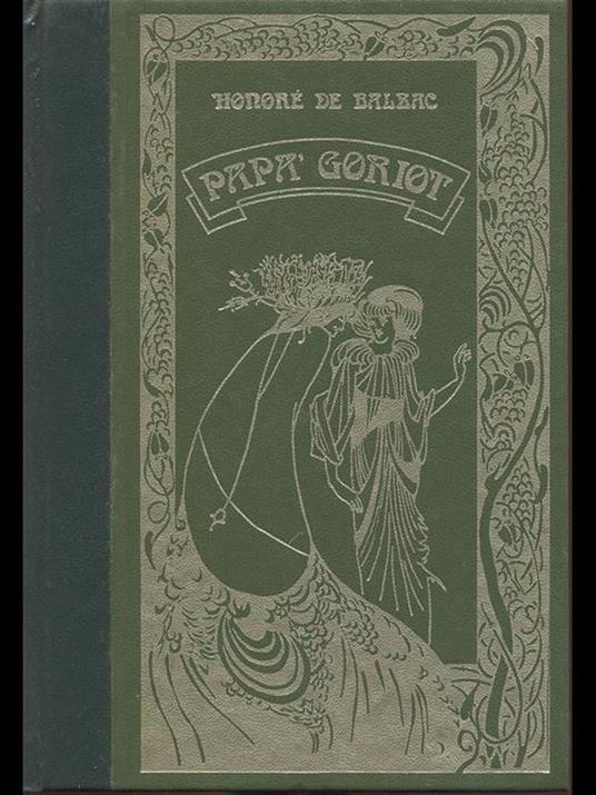 Papà Goriot - Honoré de Balzac - copertina