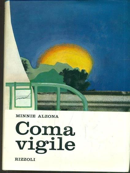 Coma vigile - Minnie Alzona - copertina