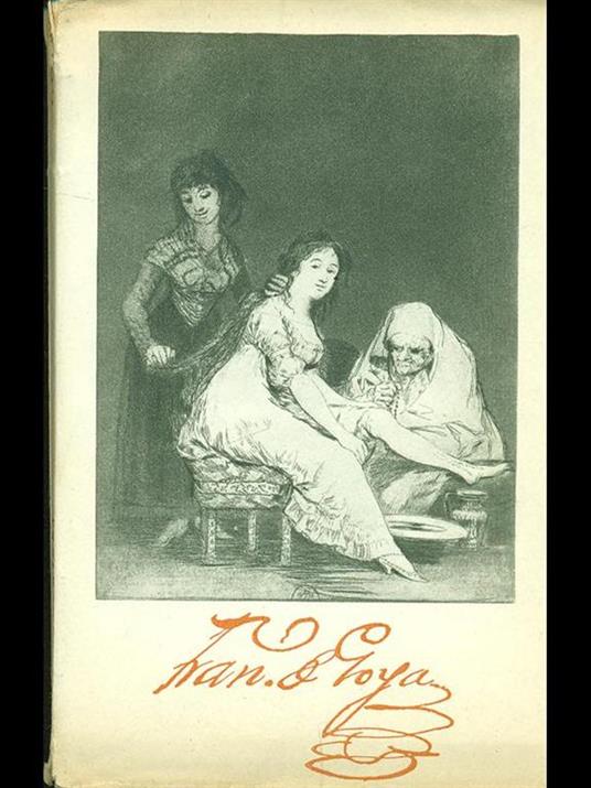 Les caprices de Goya - copertina