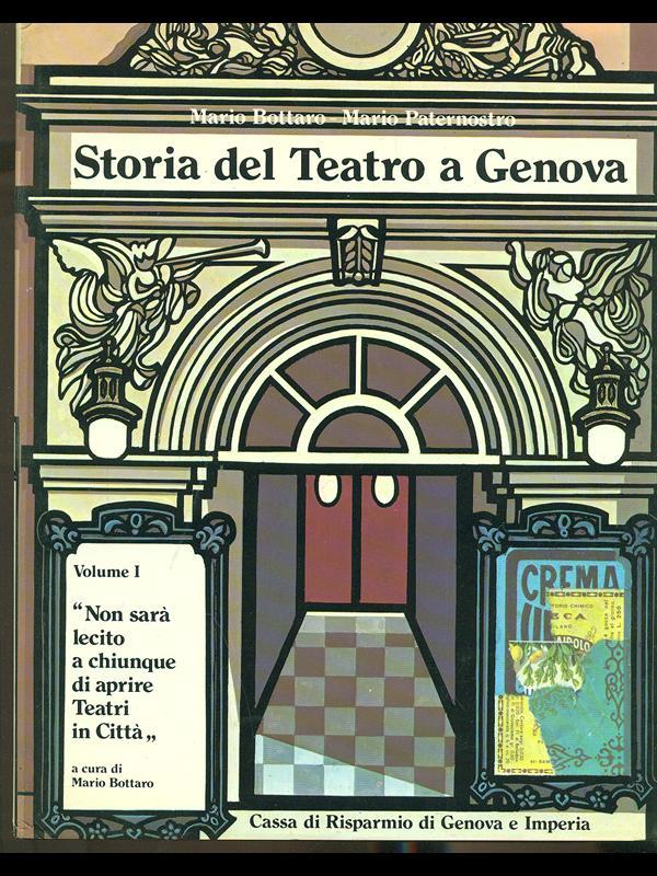 Storia del teatro a Genova