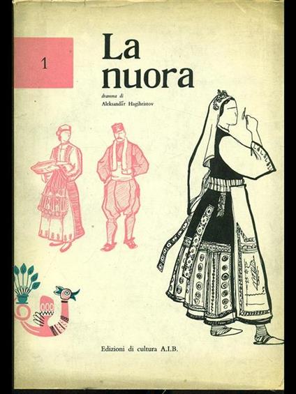 La nuora - Aleksandar Hagihristov - copertina