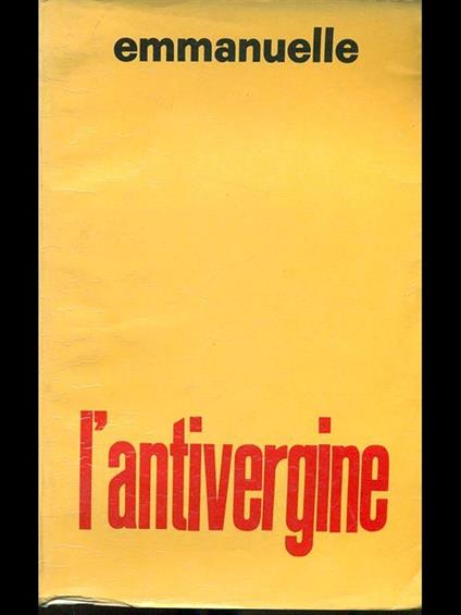 L' antivergine - copertina