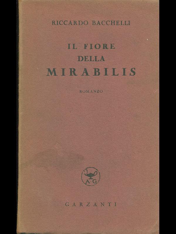 Il fiore della Mirabilis