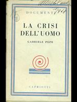La crisi dell'uomo