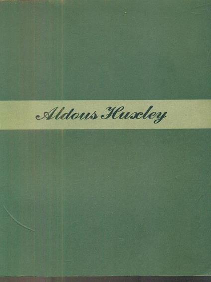 Limbo - Aldous Huxley - copertina