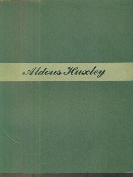 Limbo - Aldous Huxley - copertina