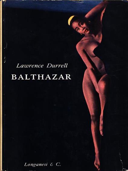 Balthazar - Lawrence Durrell - copertina