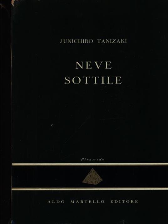 Neve sottile - Junichiro Tanizaki - 3