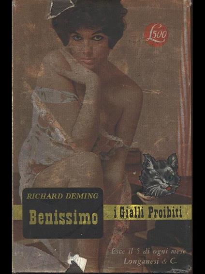 Benissimo - Richard Deming - copertina