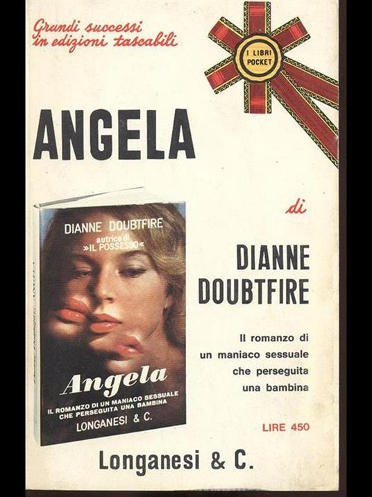Angela - Dianne Doubtfire - copertina