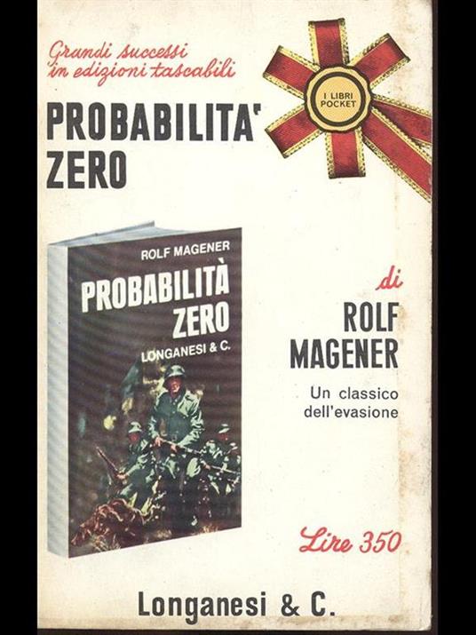 Probabilità Zero - Rolf Magener - 4