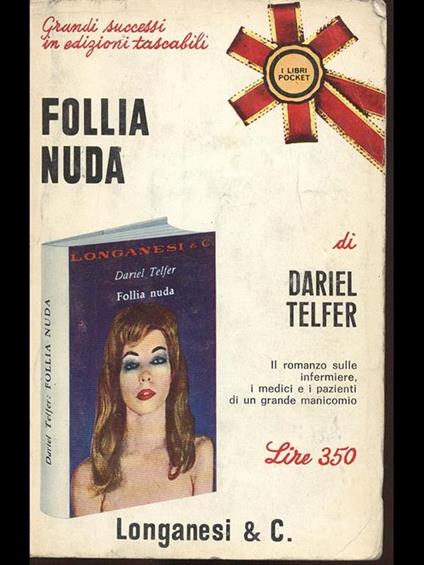 Follia Nuda - Dariel Telfer - copertina