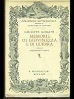 Memorie di giovinezza e di guerra