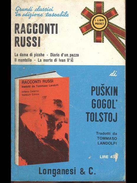 Racconti Russi - Nikolaj Gogol',Aleksandr Puskin - 7