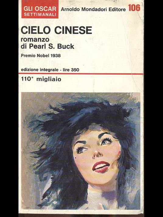 Cielo cinese - Pearl S. Buck - copertina