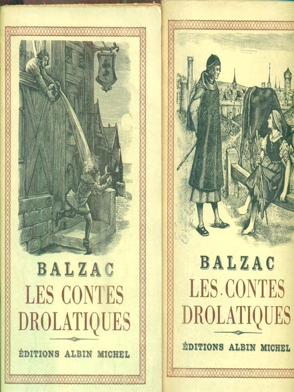 Les contes drolatiques. 2vv 