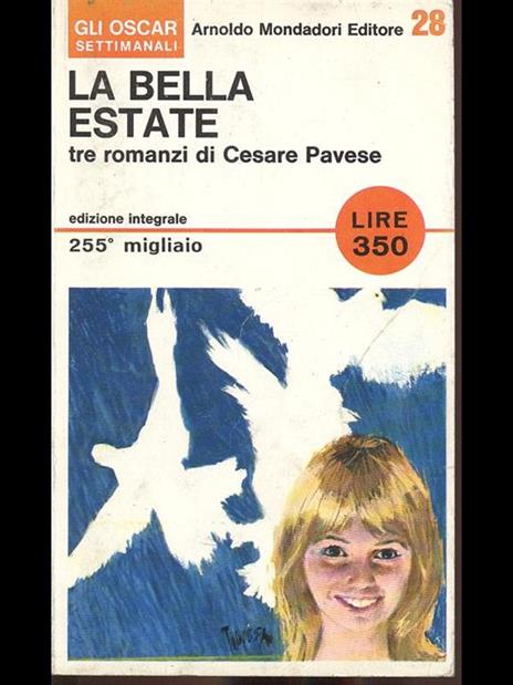 La bella estate - Cesare Pavese - copertina