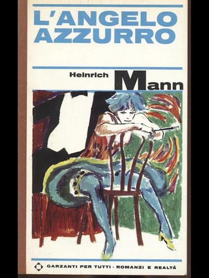 L' Angelo Azzurro - Heinrich Mann - copertina