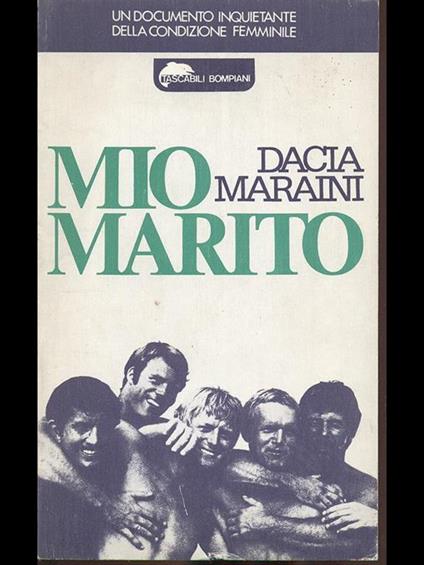 Mio marito - Dacia Maraini - copertina