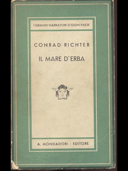 Il mare d'erba - Conrad Richter - copertina