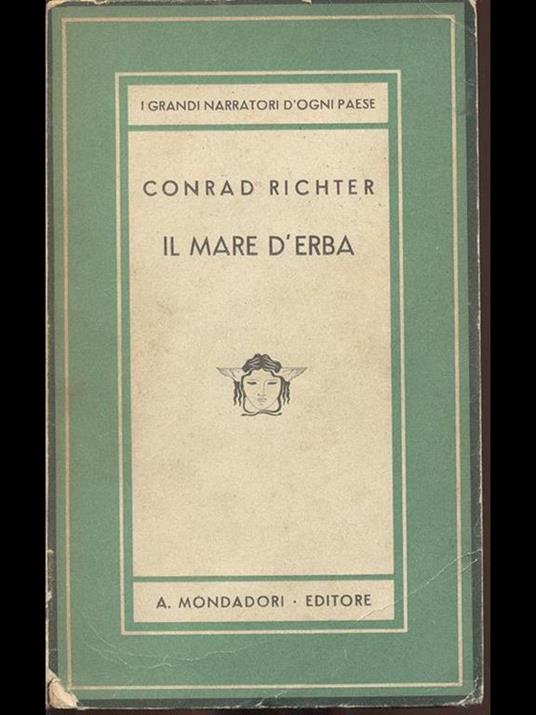 Il mare d'erba - Conrad Richter - copertina
