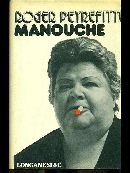 Manouche - Roger Peyrefitte - copertina