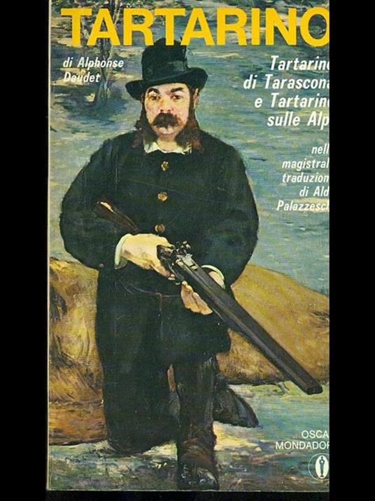 Tartarino - Alphonse Daudet - copertina