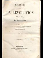 Histoire de la Revolution française