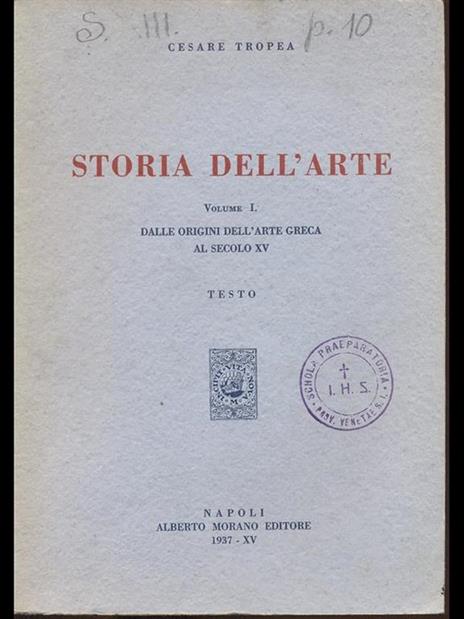 Storia dell'Arte - Cesare Tropea - 9
