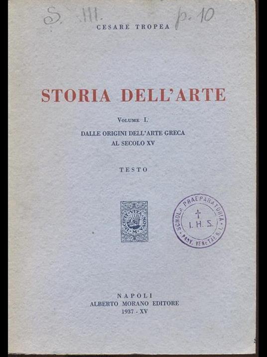 Storia dell'Arte - Cesare Tropea - 10