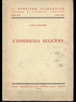 L' esperienza religiosa